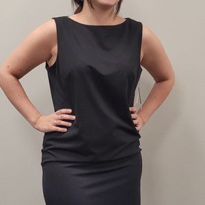 Liz Claiborne classic black dress